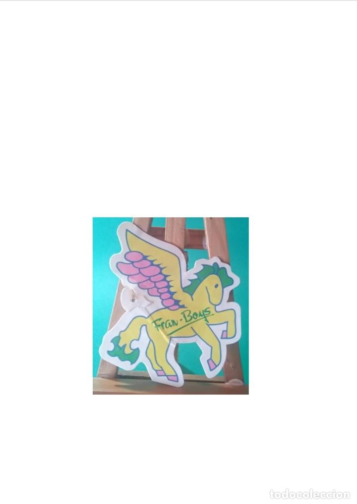 Pegatinas de colecci&oacute;n: PEGATINA PEGASO FRANK BOYS - Foto 1