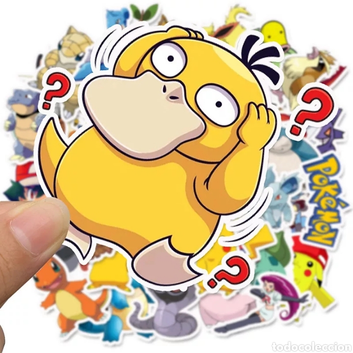 Pegatinas de colecci&oacute;n: lote 50 pegatinas de Pok&eacute;mon - Foto 5