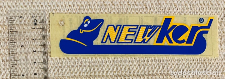 Pegatinas de colecci&oacute;n: Pegatina Newkers calzado a&ntilde;os 80