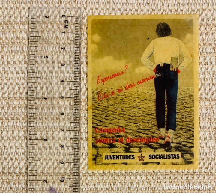Pegatinas de colecci&oacute;n: Pegatina POLITICA juventudes socialistas a&ntilde;os 80 ( sin pega )