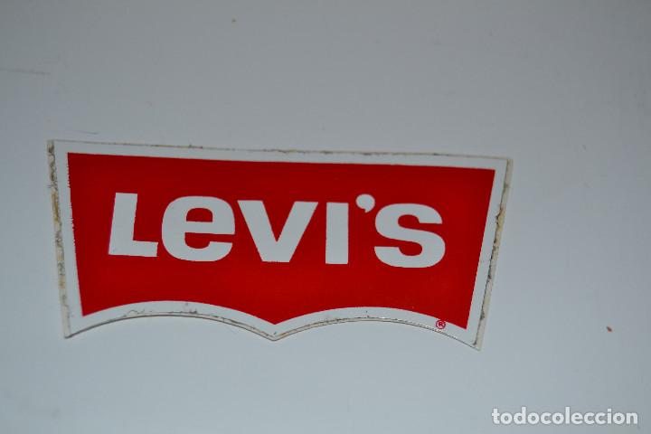 Pegatinas de colecci&oacute;n: pegatina marca lewis - Foto 1