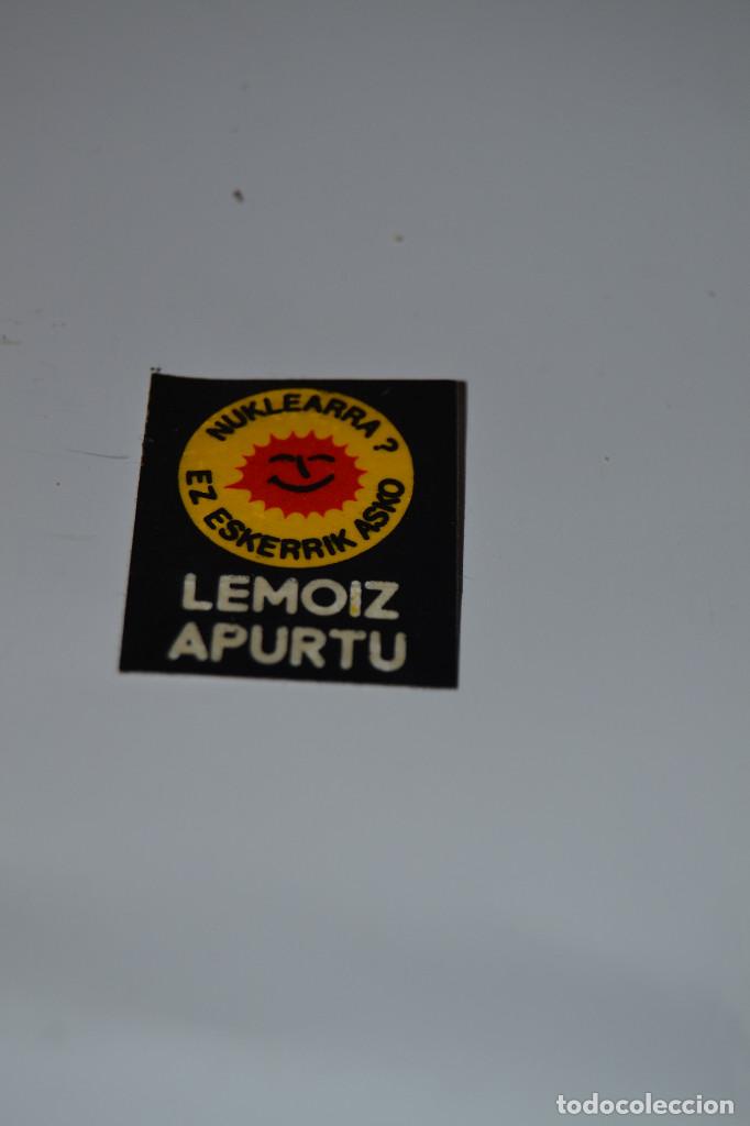 Pegatinas de colecci&oacute;n: PEGATINA LEMOIZ - Foto 1