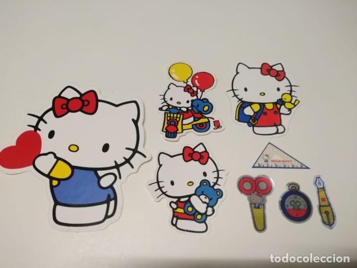 Pegatinas de colecci&oacute;n: Lote de pegatinas de Hello Kitty - Foto 1