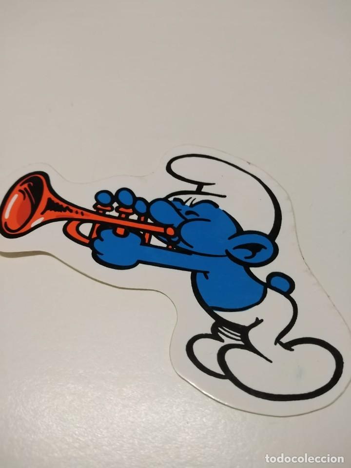 Pegatinas de colecci&oacute;n: Pegatinas de Disney y una de Pitufo - Foto 8