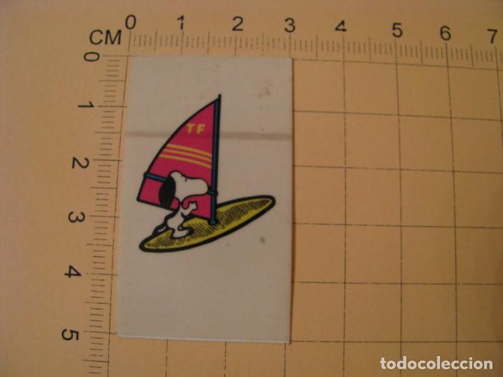 Pegatinas de colecci&oacute;n: PEGATINA DE SNOOPY.