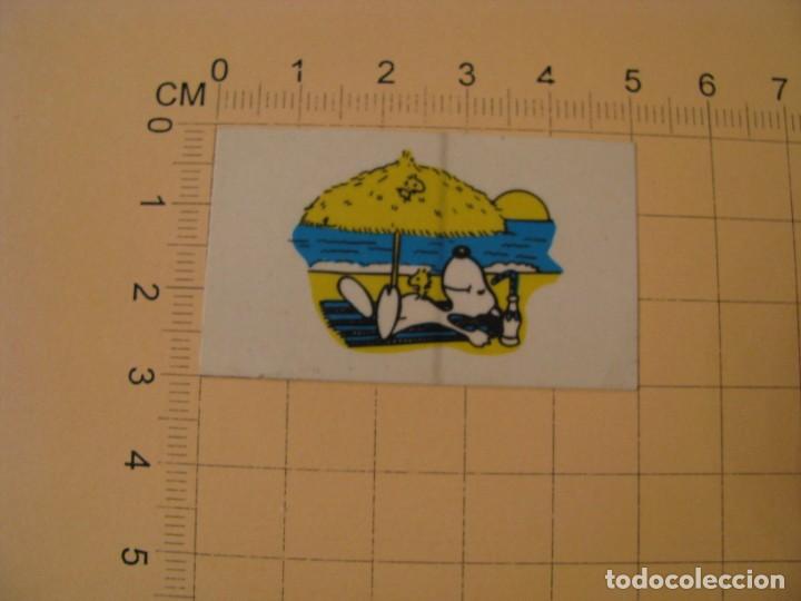 Pegatinas de colecci&oacute;n: PEGATINA DE SNOOPY.