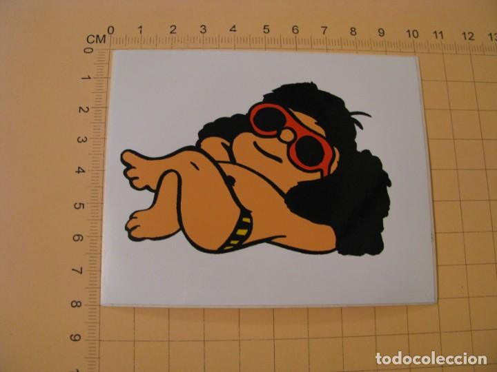 Pegatinas de colecci&oacute;n: PEGATINA DE MAFALDA. - Foto 1