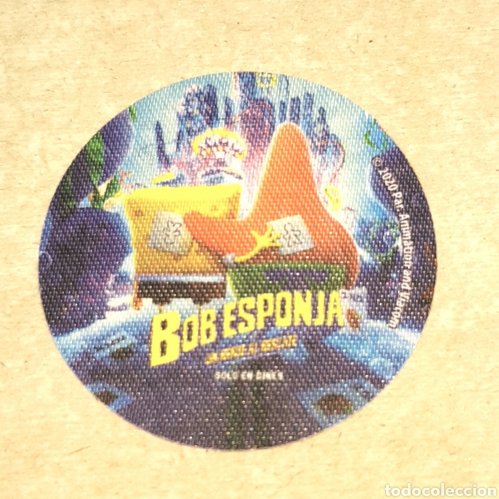 Pegatinas de colecci&oacute;n: (FAR) PEGATINA : BOB ESPONJA UN HEROE AL RESCATE. 2020