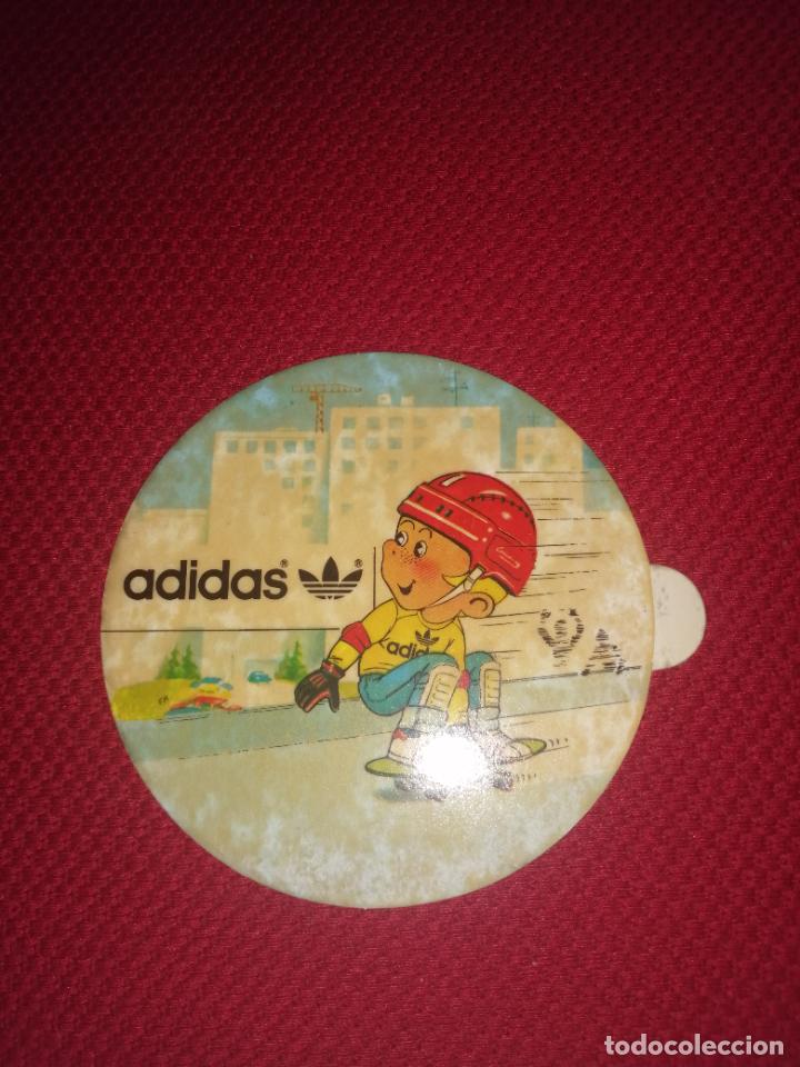 Pegatinas de colecci&oacute;n: ANTIGUA PEGATINA ADIDAS
