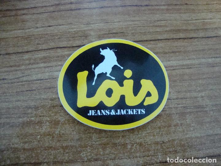 Pegatinas de colecci&oacute;n: PEGATINA LOIS - Foto 1