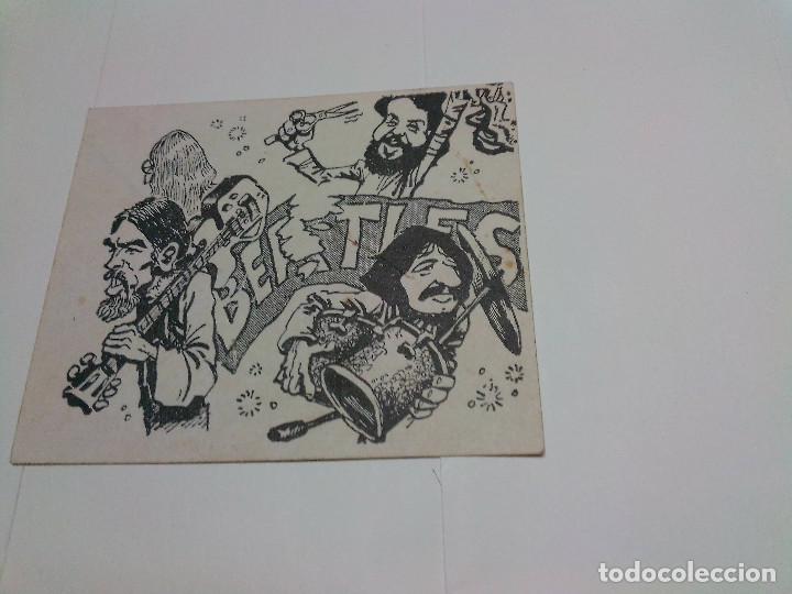 Pegatinas de colecci&oacute;n: PEGATINA ADHESIVO transicion the beatles