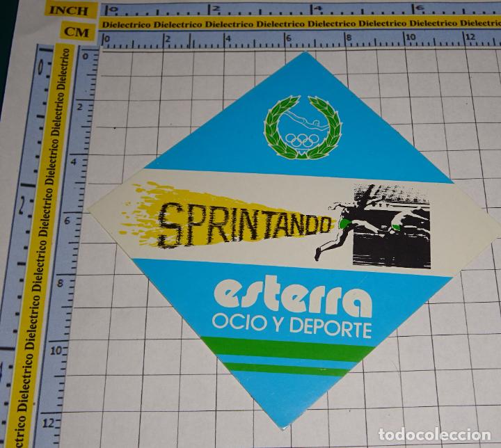 Autocolantes de cole&ccedil;&atilde;o: PEGATINA DE DEPORTES. ESTERRA OCIO DEPORTE. 99