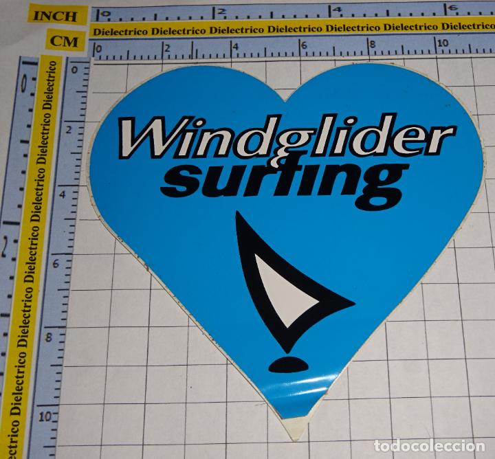 Adesivi di collezione: PEGATINA DE DEPORTES. SURFING WINDGLIDER. 100