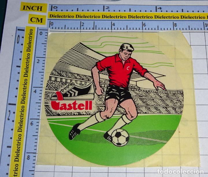 Collection stickers: PEGATINA DE DEPORTES. BOTAS DE F&Uacute;TBOL CASTELL FUTBOLISTAS. 101