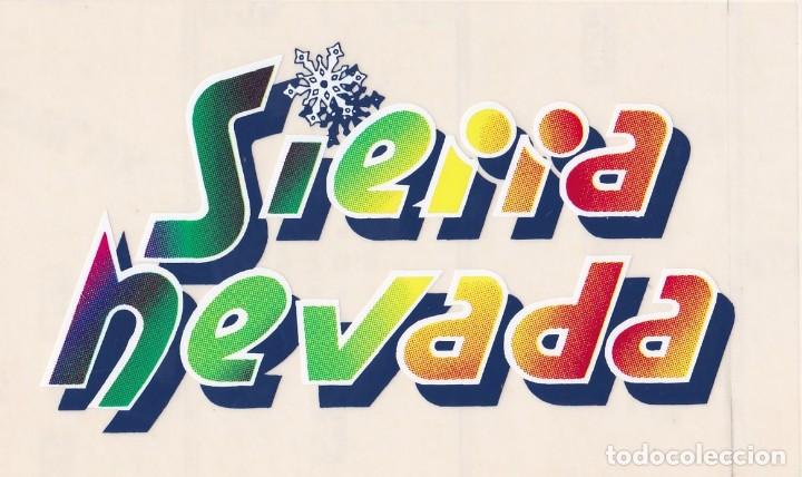 Pegatinas de colecci&oacute;n: PEGATINA SIERRA NEVADA - Foto 1