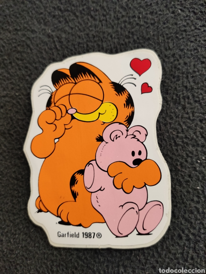 Pegatinas de colecci&oacute;n: Pegatina Garfield