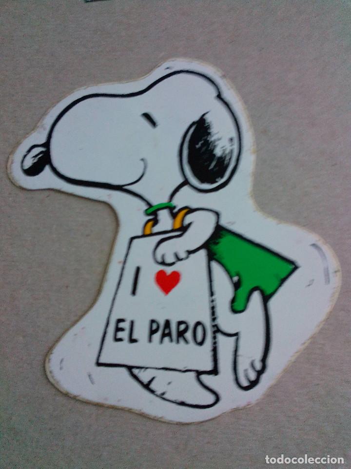 Pegatinas de colecci&oacute;n: PEGATINA ADHESIVO snoopy