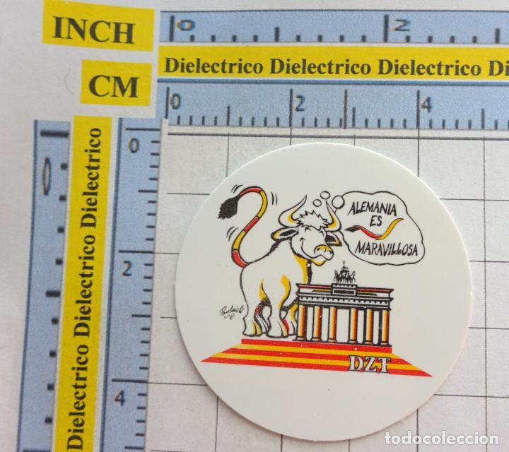 Collection stickers: PEGATINA &Aacute;MBITO DE LA EXPOSICI&Oacute;N EXPO 92 1992 SEVILLA. ALEMANIA ES MARAVILLOSA. 15