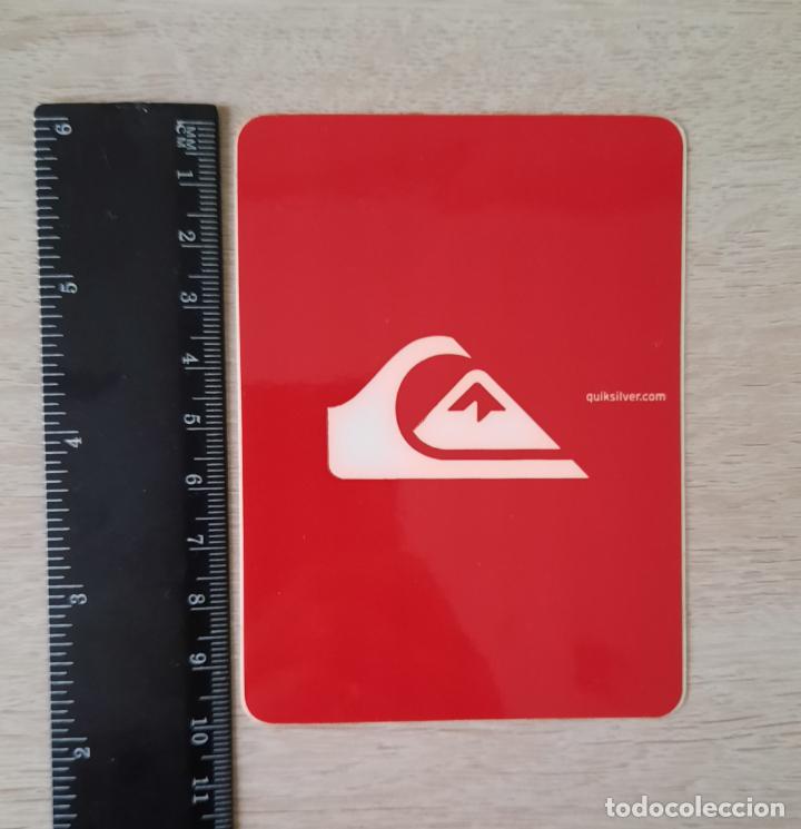 pegatina marca ropa surf quicksilver - Comprar Pegatinas antiguas y de  colección en todocoleccion - 235161725