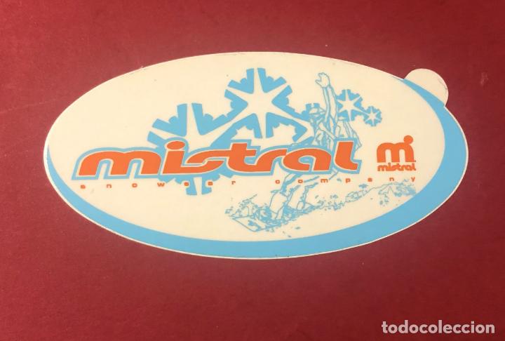 Pegatinas de colecci&oacute;n: PEGATINA DE MISTRAL, PEGATINA - Foto 1