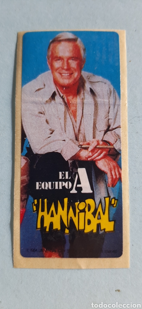 Pegatinas de colecci&oacute;n: Pegatina El equipo A 1984 Hannibal - Pedido m&iacute;nimo 3 &euro;