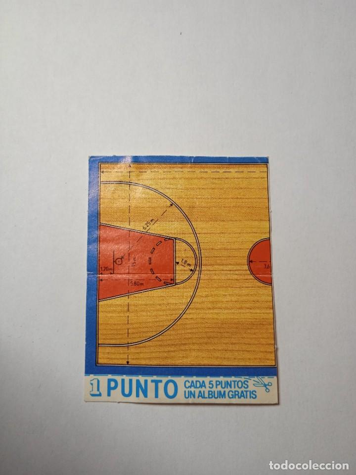 Pegatinas de colecci&oacute;n: Pegatina Phoskito baloncesto en acci&oacute;n.