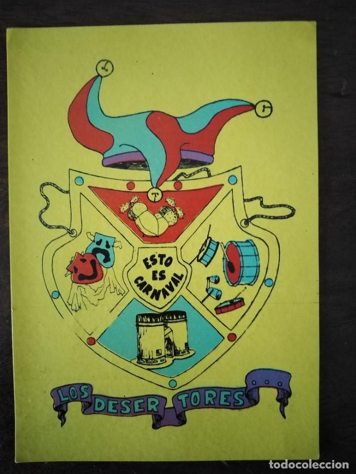 Sammlung von Aufklebern: Pegatina de Los Desertores. Comparsa del Carnaval de Badajoz.