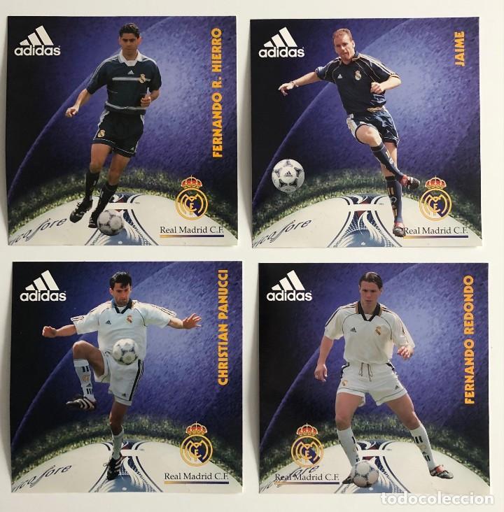 Pegatinas de colecci&oacute;n: PEGATINAS ANTIG&Uuml;AS ADIDAS REAL MADRID