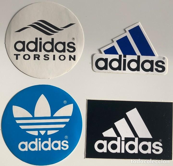 Pegatinas de colecci&oacute;n: PEGATINAS ANTIG&Uuml;AS ADIDAS