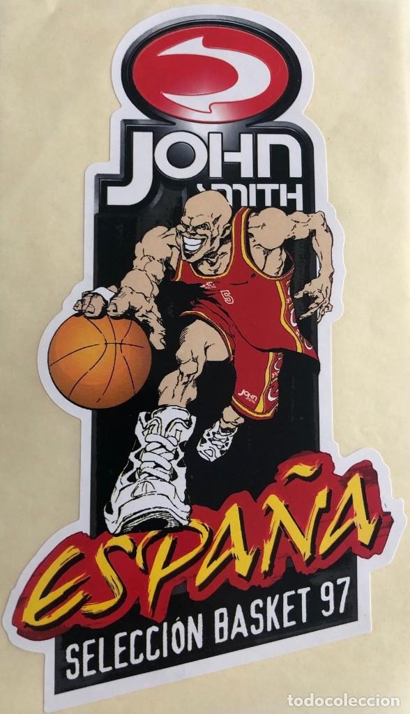 Pegatinas de colecci&oacute;n: PEGATINA ANTIG&Uuml;A JOHN SMITH - Foto 1