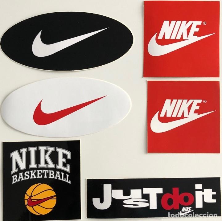 Pegatinas de colecci&oacute;n: PEGATINAS ANTIG&Uuml;AS NIKE - Foto 1