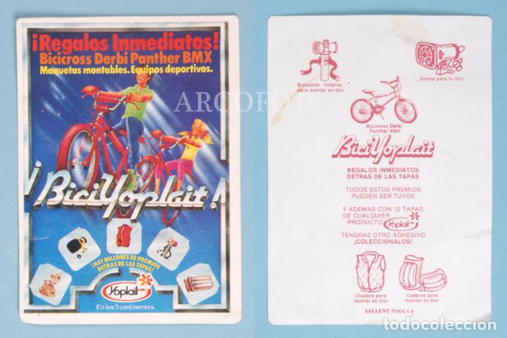 Pegatinas de colecci&oacute;n: Antigua PEGATINA - YOPLAIT - BICIYOPLAIT - &iexcl;REGALOS INMEDIATOS! - La de las fotos, como en las fotos