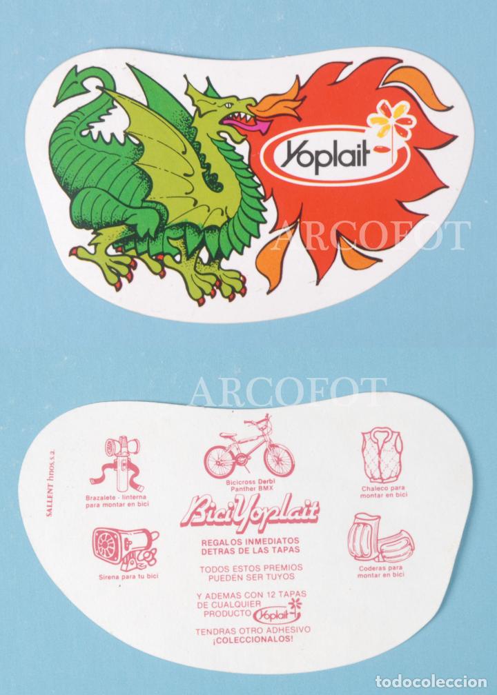 Pegatinas de colecci&oacute;n: Antigua PEGATINA - YOPLAIT - BICIYOPLAIT - La de las fotos, como en las fotos