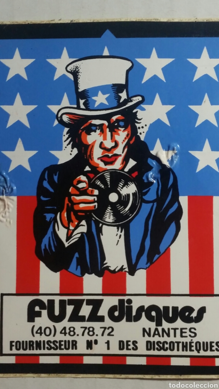 Pegatinas de colecci&oacute;n: NANTES Francia ahdesivo discoteca sin uso Lleva alguna picada