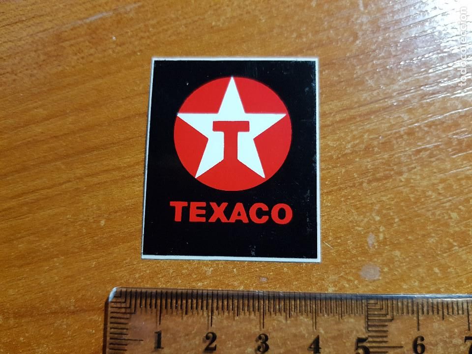 Pegatinas de colecci&oacute;n: PEGATINA. SIN PEGAR. TEXACO