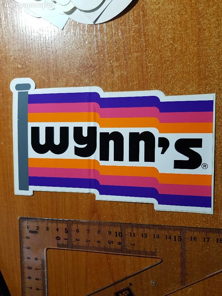 Pegatinas de colecci&oacute;n: PEGATINA. SIN PEGAR. WINN'S