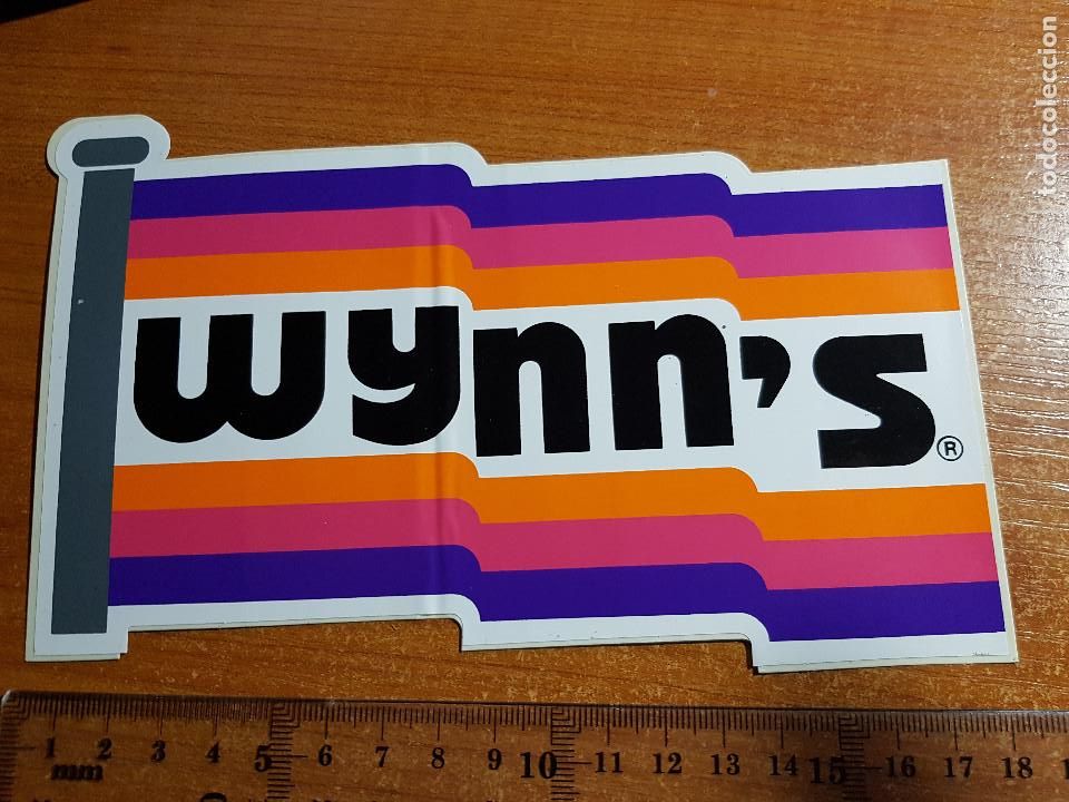 Pegatinas de colecci&oacute;n: PEGATINA. SIN PEGAR. WINN'S