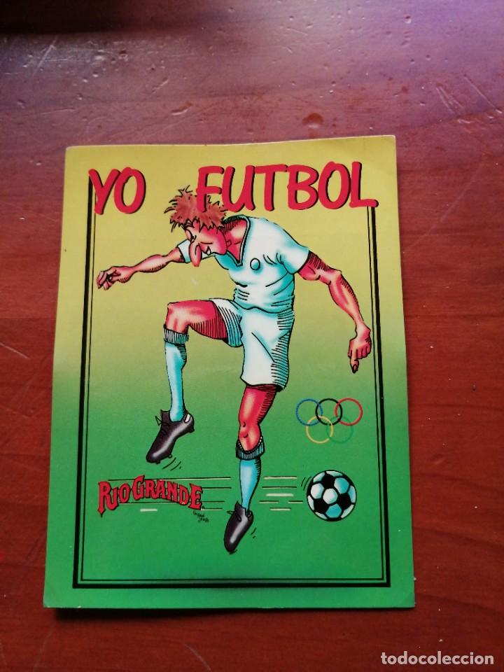 Pegatinas de colecci&oacute;n: pegatina RIO GRANDE promocional YO FUTBOL