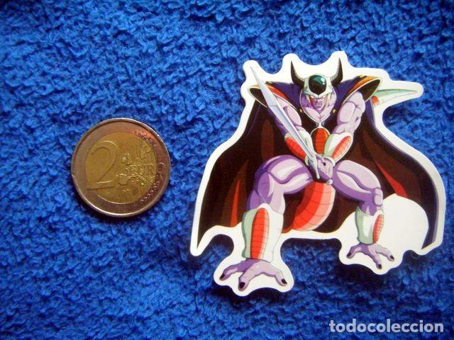Autocollants de collection: PEGATINA KING COLD DRAGONBALL SONGOKU DRAGON BALL Z GT SUPER STICKER