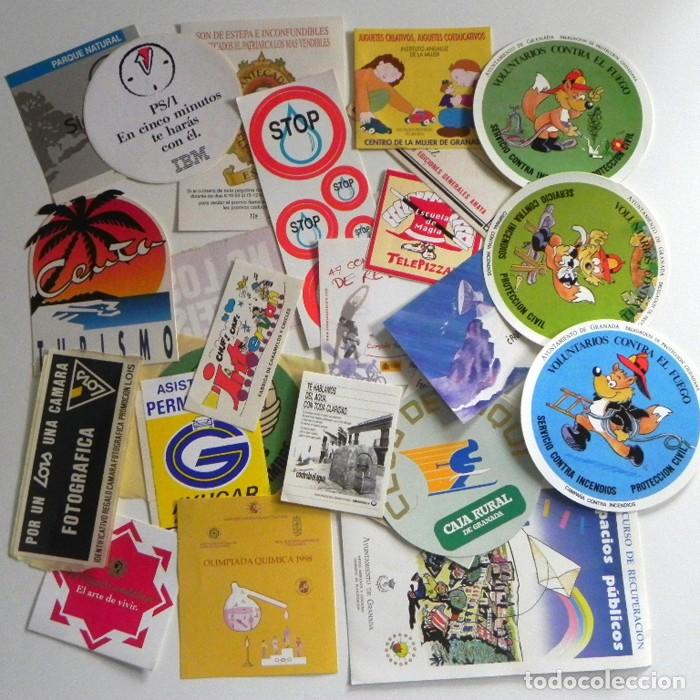 Pegatinas de colecci&oacute;n: GRAN LOTE DE PEGATINAS - PUBLICIDAD ETC - IBM SIERRA DE BAZA LEGADO ANDALUS&Iacute; CLUB DE ESQU&Iacute; ETC