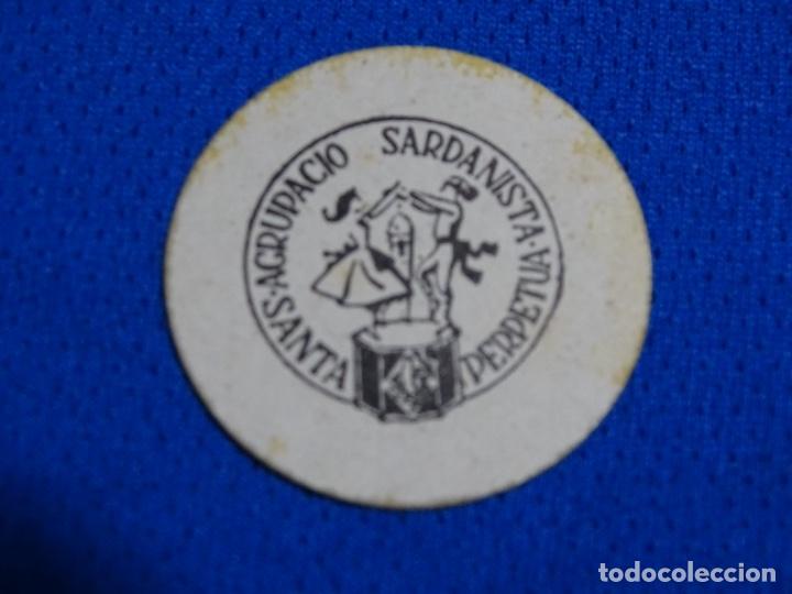 Pegatinas de colecci&oacute;n: PEGATINA DE LA AGRUPACI&Oacute; SARDANISTA DE SANTA PERPETUA DE LA MOGUDA.