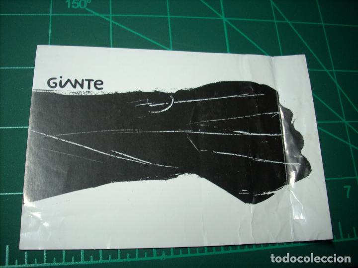 Pegatinas de colecci&oacute;n: PEGATINA GIANTE STICKER - Foto 1
