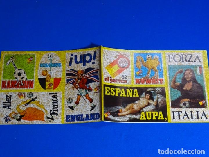 Pegatinas de colecci&oacute;n: PEGATINAS MUNDIAL 82.A&Uacute;PA ESPA&Ntilde;A,FOR&Ccedil;A IGALIA,KUWAIT, UP ENGLAND, ETC.