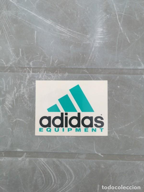 Pegatinas de colecci&oacute;n: ANTIGUA PEGATINA &rdquo;ADIDAS EQUIPMENT&rdquo;