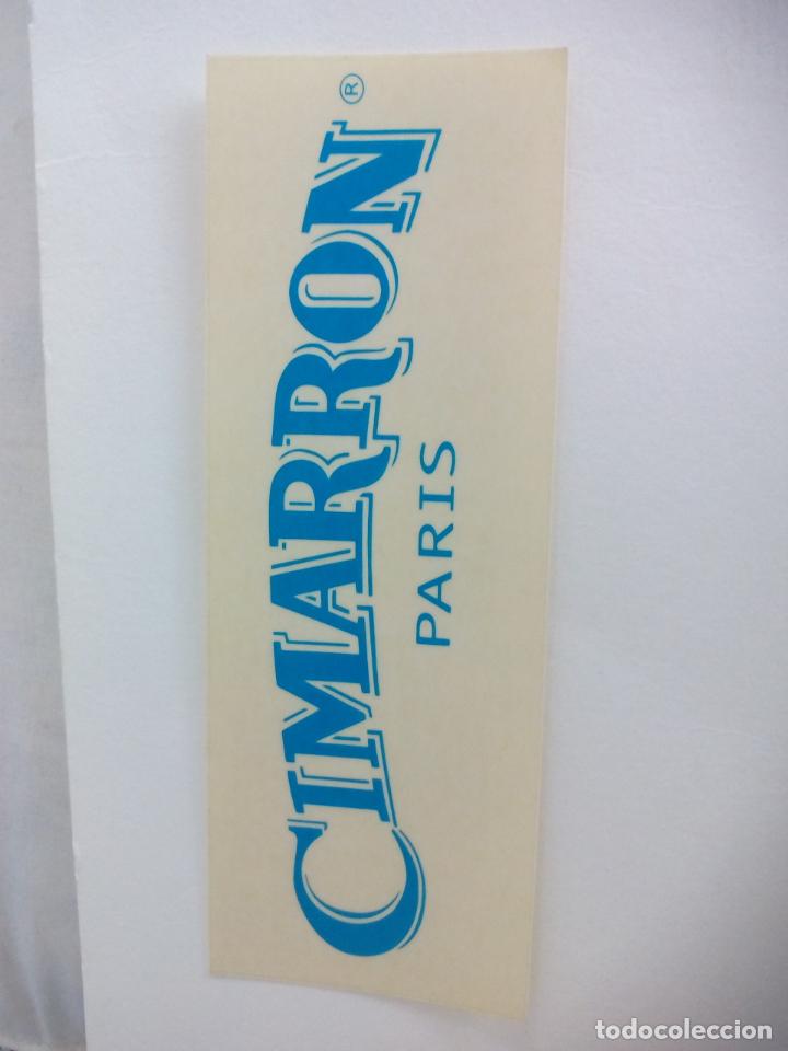 pegatina de cimarron paris. jeans, ropa, moda. - Comprar Pegatinas antiguas  y de colección en todocoleccion - 240569580