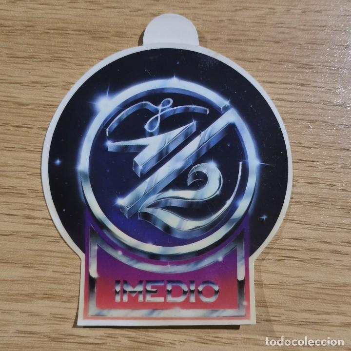 Autocolantes de cole&ccedil;&atilde;o: ANTIGUA PEGATINA - PEGAMENTO IMEDIO - A&Ntilde;OS 70 / 72