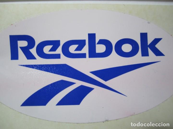 Pegatinas de colecci&oacute;n: lote 3 pegatinas reebok - Foto 2