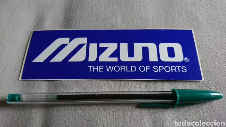 Pegatinas de colecci&oacute;n: Pegatina Mizuno - Foto 1