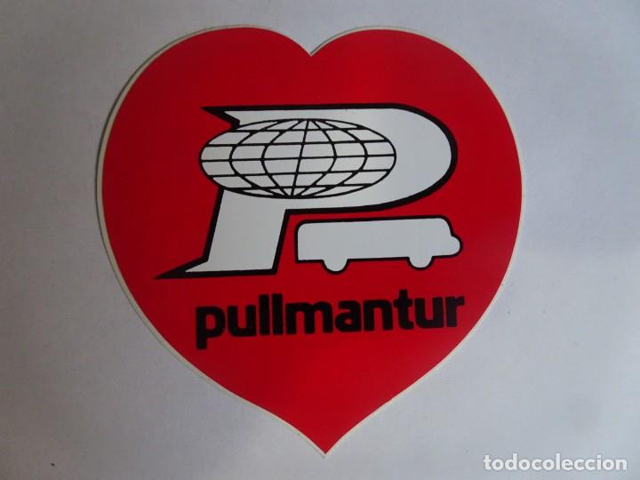 Pegatinas de colecci&oacute;n: PEGATINA , PULLMANTUR, VER FOTOS