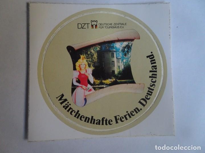 Pegatinas de colecci&oacute;n: PEGATINA ,TURISMO ALEMANIA , VER FOTOS